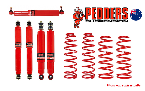 Kit suspension Pedders TrakRyder LJ70-LJ73 phare rond